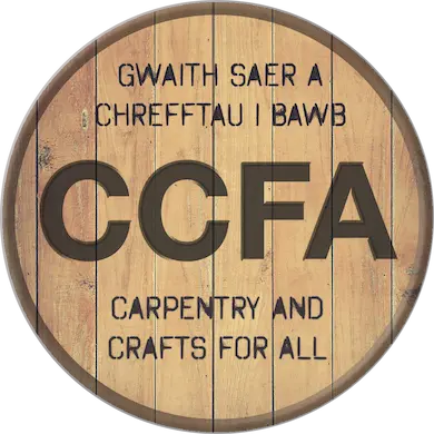 Gwaith Saer a Chrefftau i Bawb C.C.F.A. Carpentry and Crafts for All