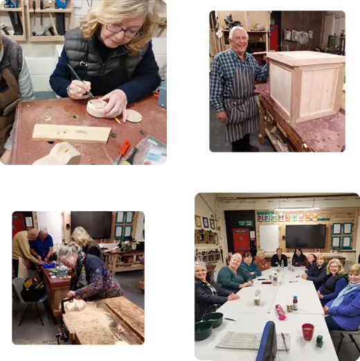 Carpentry & Craft Workshops