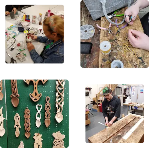 More Than Just Making Things